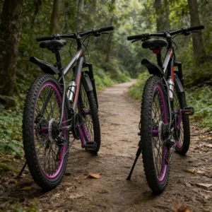 MTB Bike 29 Inch Full Suspension Disc Brakes for Men Adventurers Off-Road Cycling Exercise