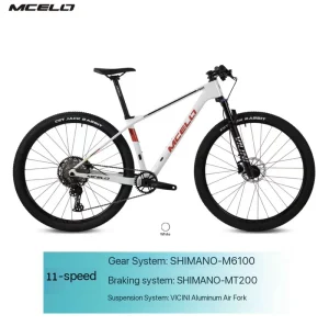 MTB Mountain Bikes 29 Inch Mountain Racing Bike 11 Speed Carbon Fiber Bicycle Mountain Bikes for Adult Men