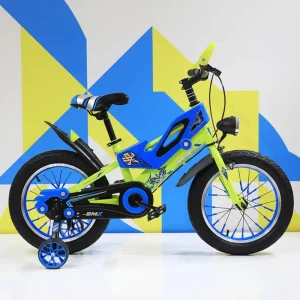 MTBGO 12 16 Inch 3 8 Year Outdoor Single Speed Bicicletas MTB Steel Frame Trail Riding on Children Bike for Cool Boys