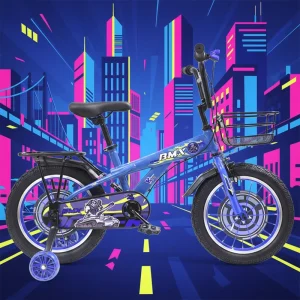 MTBGO 12 16 Inch 6 8 Year Single Speed Steel Frame Kids Mountain Bike Boys Children Bicycle for Youth & Teenagers