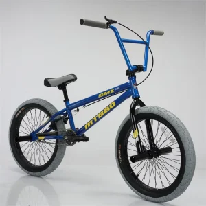 MTBGO 20 Inch Sports BMX Aluminum Alloy Steel Bike Single Speed Model with Double V Brake Digimarc Guard