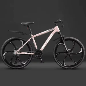 MTBGO 26 27.5 29 Inch Bicicleta 21 Speed High Carbon Steel Young People Bicycle Mountain Bike for Women
