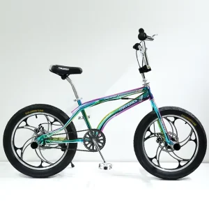MTBGO Factory Price Customized Single Speed Full Steel Frame Personalized Freestyle 20 Inch Fork BMX