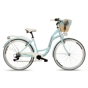 MTBGOO Caliper Brake Women Men Beach Cruiser Bike 26 Inch Coaster Brake Beach Cruiser Bicycle