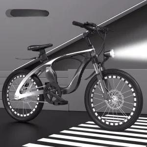Magnesium Alloy Children’s Mountain Bike 7/8/10 Years Old 18/20/22 Inch Variable Speed Bike