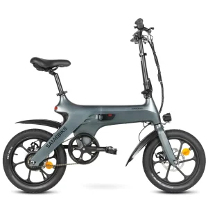 Magnesium Alloy Frame Mini E-Bike 16” Tire Integrated Battery Mini Electric Bike for Kids