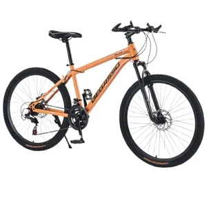 Manufacturer 26inch Mountain Bikes for Adults Men Women Variable Speed Outdoor Bicycles Road Bicycles with Steel Fork