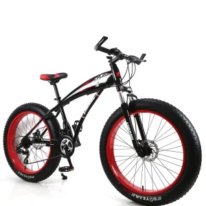 Manufacturer Big Tyre Bike 26 Inch Thick Wheels Fat Tire Bike Big Bike Mountain Bicycle for Adult