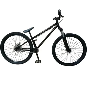 Manufacturer Chromoly Full Shockproof Frame BMX Lightweight Single Speed 26 Inch Street Disc Brake