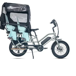 Manufacturer Direct Sale Aluminum Alloy Electric Electric Bike Delivery Cargo Bike