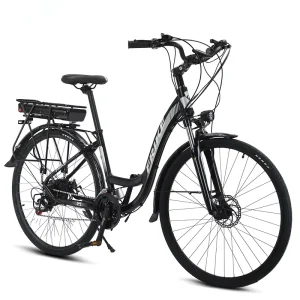 Manufacturer Direct Supply Adult Electric Touring Mountain Bike Dual Batteries 18-Speed Lithium Battery Titanium Frame