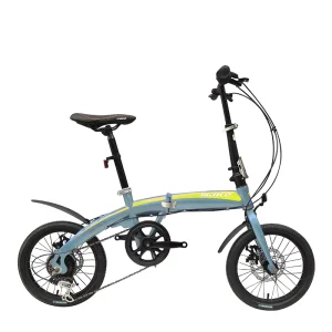 Manufacturer Folding Bike 16 Inch Folding Bicycle Foldable Bike