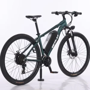 Manufacturer Lithium Battery Brushless Mountain Electric Bicycle 48V 350W Adult Variable-speed Off-road Bike