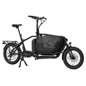 Manufacturer Long Range Fast Food Delivery 9 Speed Electric Cargo Bicycle Delivery Cargo Bike