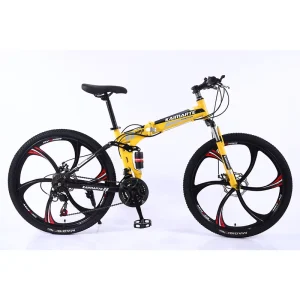 Manufacturer Mountain Bike BMX High Carbon Steel Folding Men Mountain Bike Mtb Bicycle 26 Inch