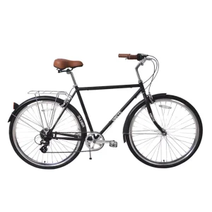 Manufacturer Old 26 inch Old Shanghai City Bicycle City Leisure Bicycle