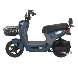 Manufacturer Smart 48V Electric Bike 350W Motor Power 3 Speeds 2 Wheels Leisure City Bicycle
