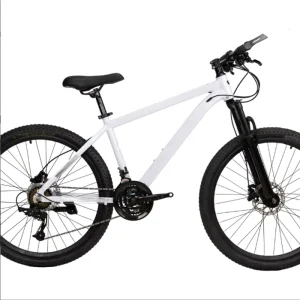 Manufacturer Source 24/26 Inch Men’s/Women’s Mountain Bike Variable Speed with Disc Brake Shock Absorption Steel Fork Material