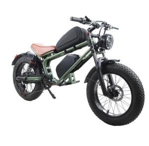 Manufacturer Supplier Fat Tire Electric Bike Electric Mountain Bike for Men Women Electric Road Bike for Sport