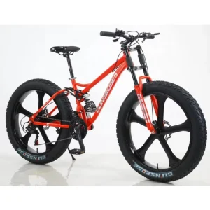 Manufacturer experienced Factory Supply Fat Tire Bike Full Suspension Fat Bikes Cycle Snow Bicycle for Men