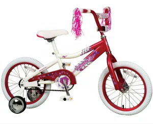 Manufacturer’s Popular 16-Inch BMX Frame White Air Wheel Road Bicycle with Steel Fork for Children Style