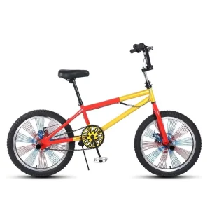 Manufacturers Supply Bmx Bike 20 Inch Disc Brake Performance Bicycle Competitive Adult Bike