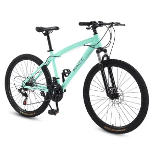 Maxi Mountain Bike Shock Absorption Variable Speed Dual Disc Brake Front Suspension Men’s Women’s Teenager Off road City Road