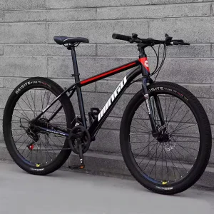Men Racing Bicycle 700C Aluminium Alloy Frameset Hydraulic Disc Brake Road Bike for Adults