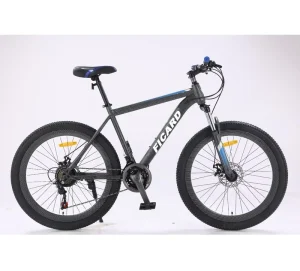 Men’s 21 Speed Mountain Bicycle Comfortable Saddle Disc Brake System Ordinary Pedal Type Steel Fork Material