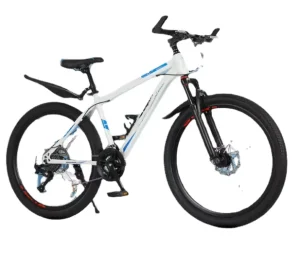 Men’s 24″ & 26″ Mountain Bike 21 Speed Off-Road Bicycle Variable Speed Ordinary Pedal Steel Fork Material