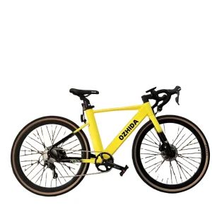 Men’s 26-Inch Electric Mountain Bike Pedal Assist 250W Brushless Lithium Battery Hydraulic Disc Brakes 7-Speed Steel Frame Rear