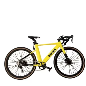 Men’s 26-Inch Electric Mountain Bike Pedal Assist 250W Brushless Lithium Battery Hydraulic Disc Brakes 7-Speed Steel Frame Rear