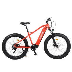 Men’s 350W Electric City Bike 36V 10.4AH Brushless Motor Lithium Battery Aluminum Alloy Frame 7-Speed