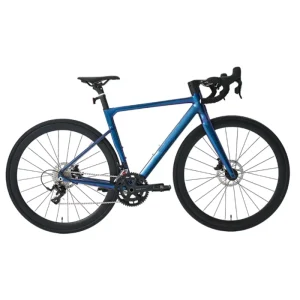 Men’s 700C Aluminum Road Racing Bicycle with 18 Speed 48 50cm Frame and Disc Brake Ordinary Pedal with 700C Wheels