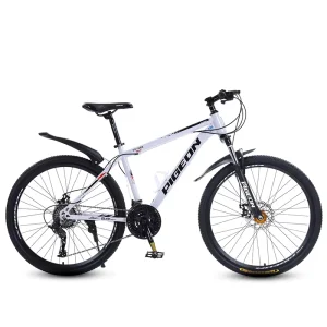 Men’s All terrain Shift Mountain Bike 24 inch Outdoor Sports Cycling Road Bike Single Wheel