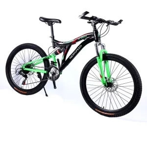 Mens Bicycle Mountain Bike 26 Inch Full Suspension Mountain Bike