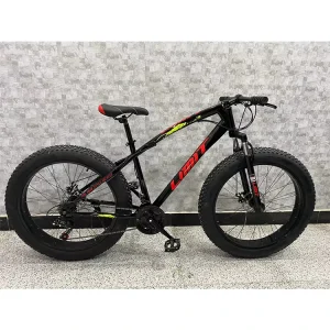 Mens Big Snow Fat Tire Bike Bicycle 26inch Mountain Bikes Fat Tires 4.0 Fatbike Cycles with Suspension Fork