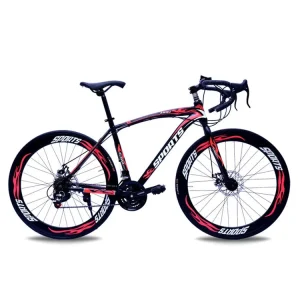 Men’s British Road Bicycle XXS Baik Unicycle 26-Inch Wheel Shifter 21-Speed Fixie Road Bike 31.8 Handlebar