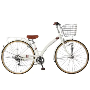 Men’s City Bicycle 6 Speed 26 Inch Aluminum Bike with Steel Frame Adults and Ladies
