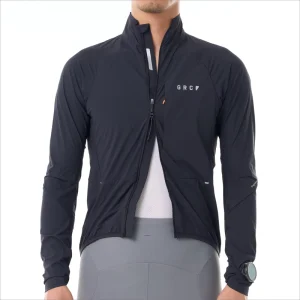 Men’s Custom Cycling Jerseys Breathable Windproof Bike Outerwear Waterproof Reflective Jacket OEM