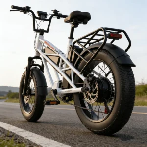 Men’s Electric Mountain Bike with 48V Front Suspension E Bike for Adults with Lithium Battery Power Supply