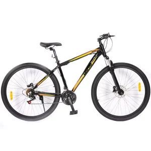 Men’s MTB Bikes with 21 Speeds Sports Mountain Bicycle from China Factory Featuring Disc Brake & Steel Fork