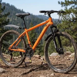 Men’s Mountain Bike 26/27.5/29 Inch High Carbon Steel Frame Disc Brake Racing Aluminum Alloy Wheels