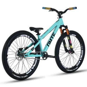 Men’s Mountain Bike 26 Suspension Dirt Jumper MTB Bicycle for Off-Road & Trail Riding High-Performance Aluminum/Steel Frame