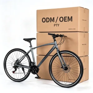 Men’s Mountain Bike 700c 21 Speed Steel Frame Fork No Suspension Dual Disc Brake Comfortable 100kg Load