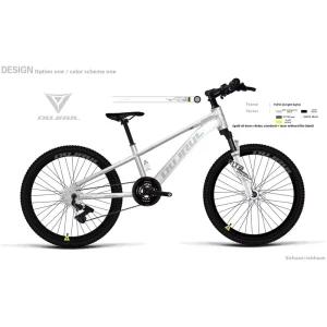 Mens Mountain Bike Cross-country 7-speed with Front Suspension and Dual Disc Brakes for Adults Teens 20/22-inch Racing Bike