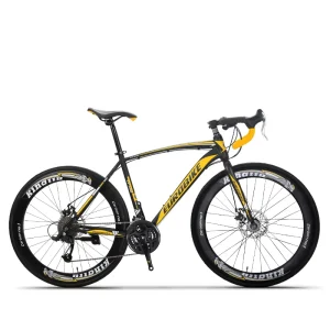 Men’s Mountain Bike Quick Release Fork Disc Brake 700C Road Bike Gear MTB Bicycle