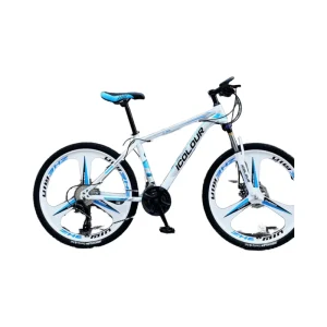 Men’s Mountain Bike with V-Brakes and Suspension Fork Bicycle