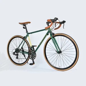 Mens Racing Light Weight Steel 700C Road Bike Gravel Bike Professional Mountain Road Bike