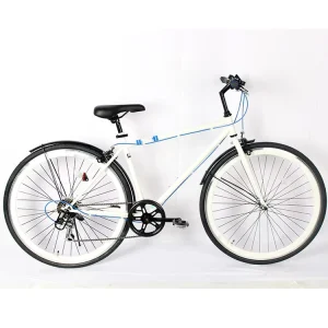 Men’s Road Bicycle with 700C Aluminum Alloy Rim and Carbon Steel Frame Material Bike for Adults Bike
